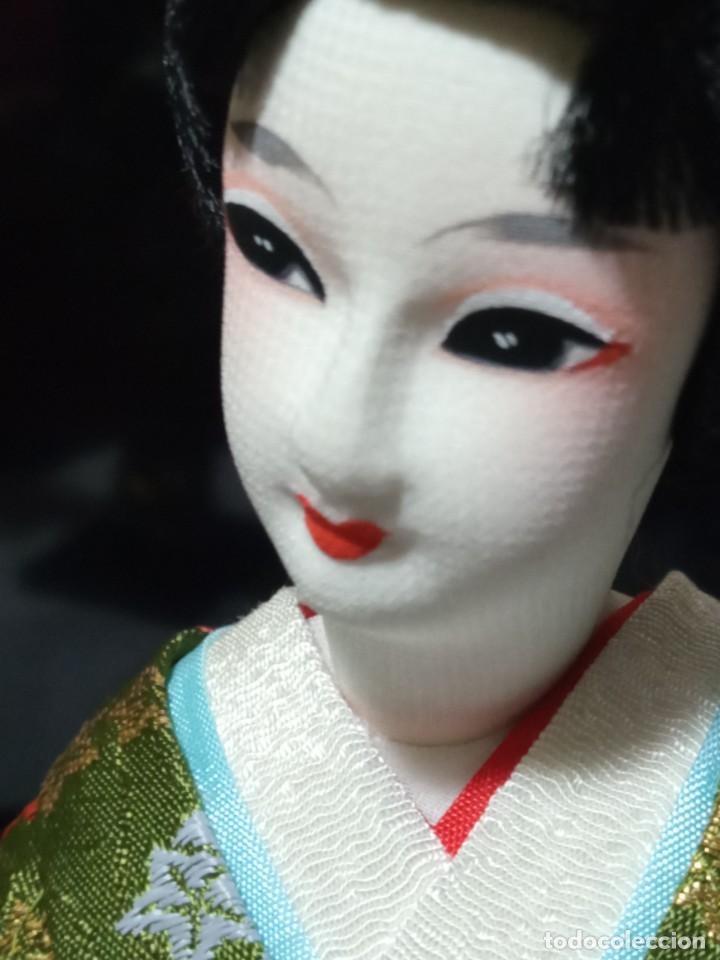 Antig&uuml;edades: MU&Ntilde;ECA JAPONESA NISHI DOLL - Foto 2
