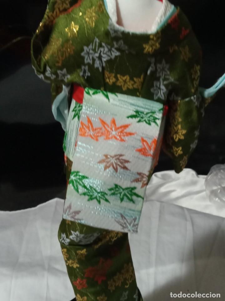 Antig&uuml;edades: MU&Ntilde;ECA JAPONESA NISHI DOLL - Foto 3