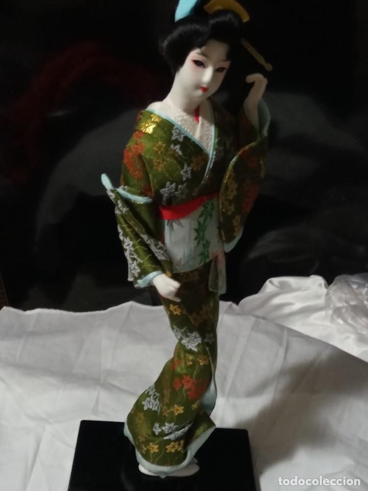 Antig&uuml;edades: MU&Ntilde;ECA JAPONESA NISHI DOLL - Foto 6