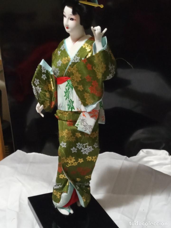Antig&uuml;edades: MU&Ntilde;ECA JAPONESA NISHI DOLL - Foto 8