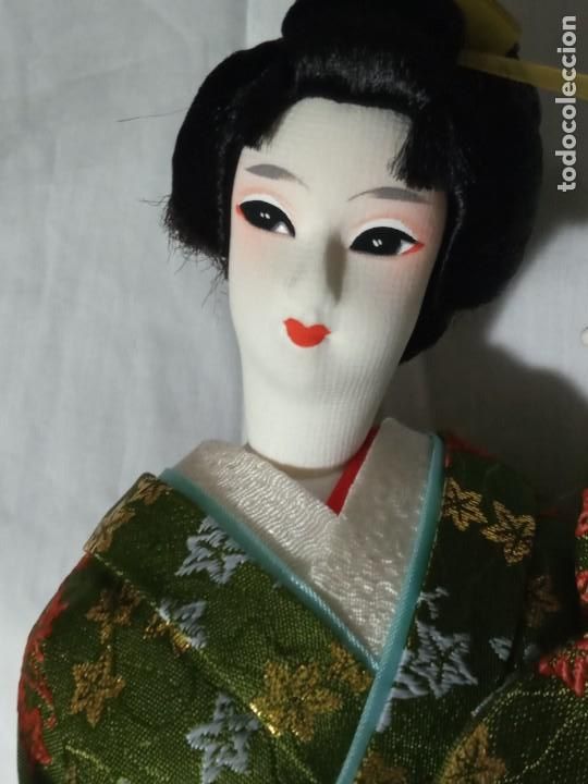 Antig&uuml;edades: MU&Ntilde;ECA JAPONESA NISHI DOLL - Foto 9