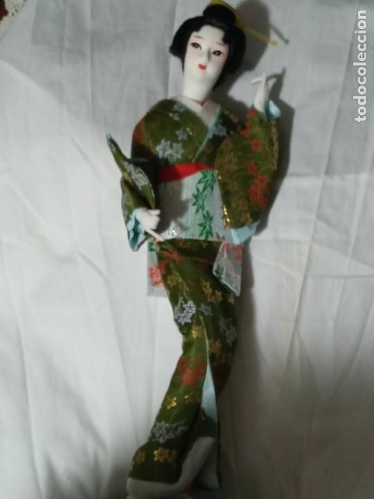 Antig&uuml;edades: MU&Ntilde;ECA JAPONESA NISHI DOLL - Foto 16
