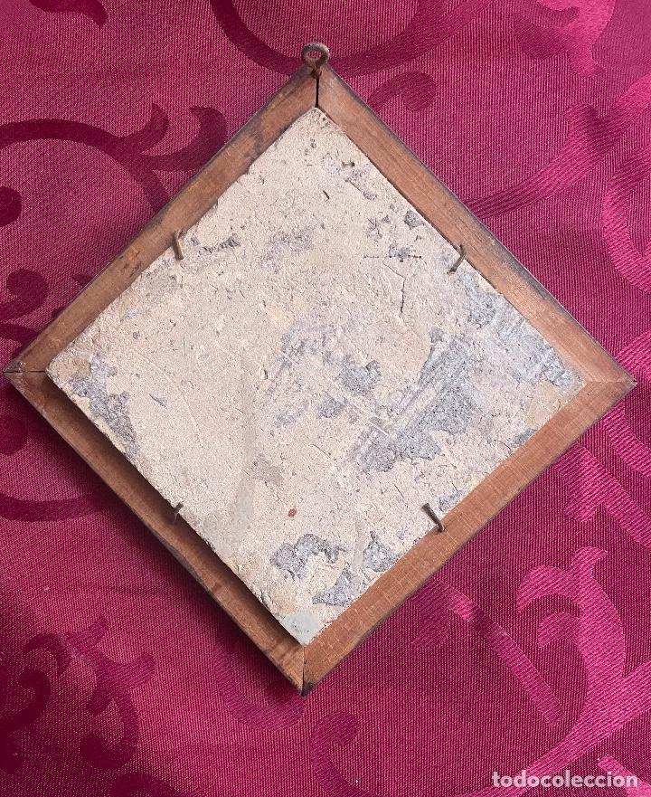 Antig&uuml;edades: Bonito azulejo antiguo - Foto 2