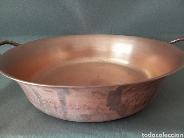 Antig&uuml;edades: OLLA DE BRONCE 48CM DIAMETRO - Foto 2