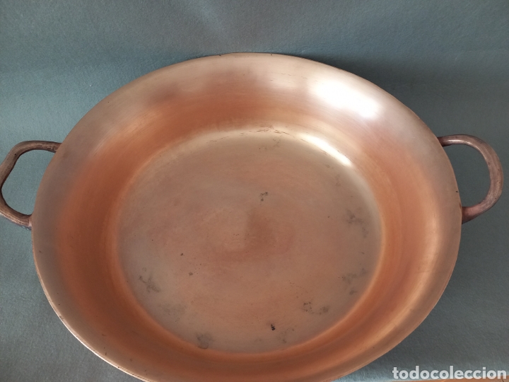 Antig&uuml;edades: OLLA DE BRONCE 48CM DIAMETRO - Foto 3