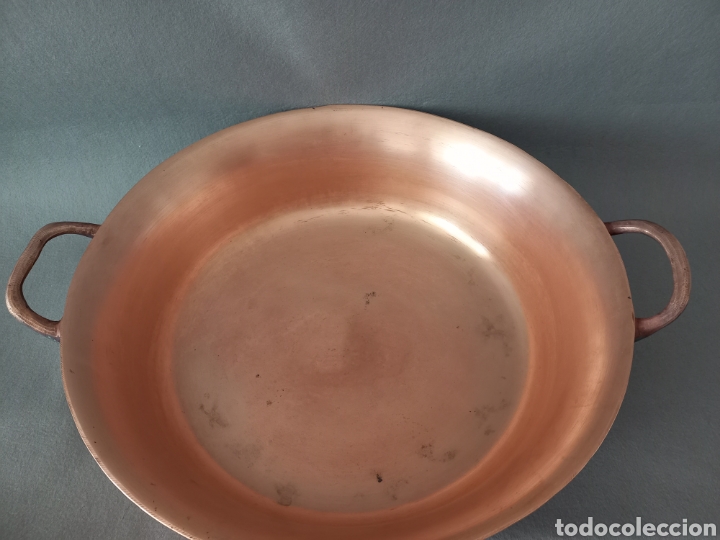 Antig&uuml;edades: OLLA DE BRONCE 48CM DIAMETRO - Foto 4