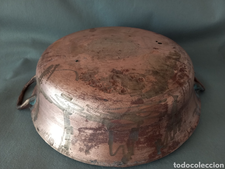 Antig&uuml;edades: OLLA DE BRONCE 48CM DIAMETRO - Foto 5
