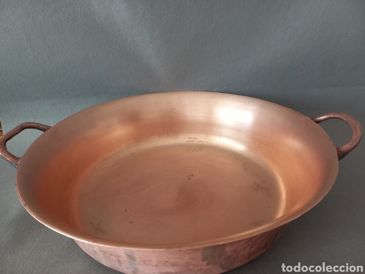 Antig&uuml;edades: OLLA DE BRONCE 48CM DIAMETRO - Foto 1