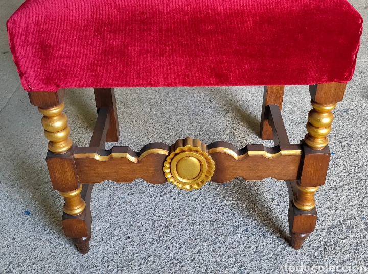 Antig&uuml;edades: Silla para sede, estilo espa&ntilde;ol - Foto 2
