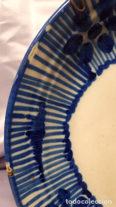 Antig&uuml;edades: Plato de Manises, siglo XIX - Foto 2