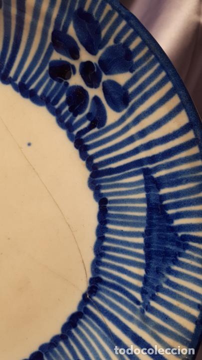 Antig&uuml;edades: Plato de Manises, siglo XIX - Foto 3