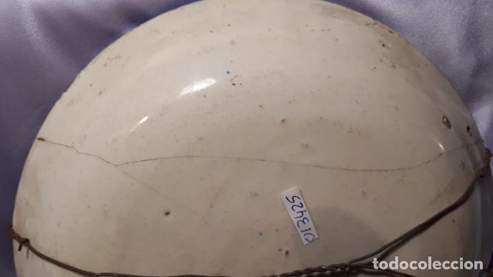 Antig&uuml;edades: Plato de Manises, siglo XIX - Foto 6