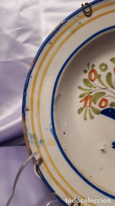 Antig&uuml;edades: Plato de Manises, siglo XIX - Foto 3