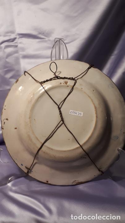 Antig&uuml;edades: Plato de Manises, siglo XIX - Foto 4