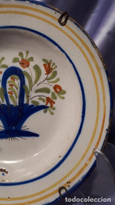 Antig&uuml;edades: Plato de Manises, siglo XIX - Foto 5
