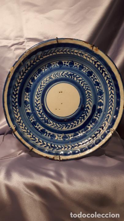 Antig&uuml;edades: Plato de Manises, siglo XIX - Foto 2