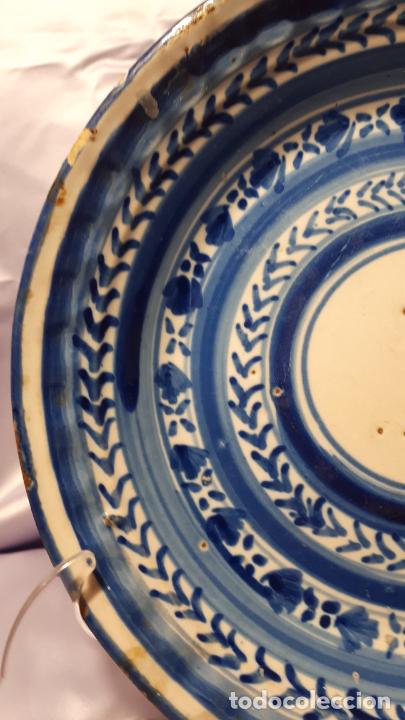 Antig&uuml;edades: Plato de Manises, siglo XIX - Foto 3