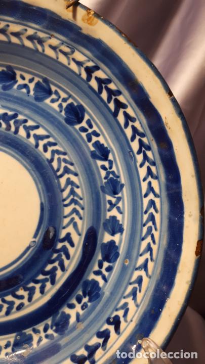 Antig&uuml;edades: Plato de Manises, siglo XIX - Foto 4