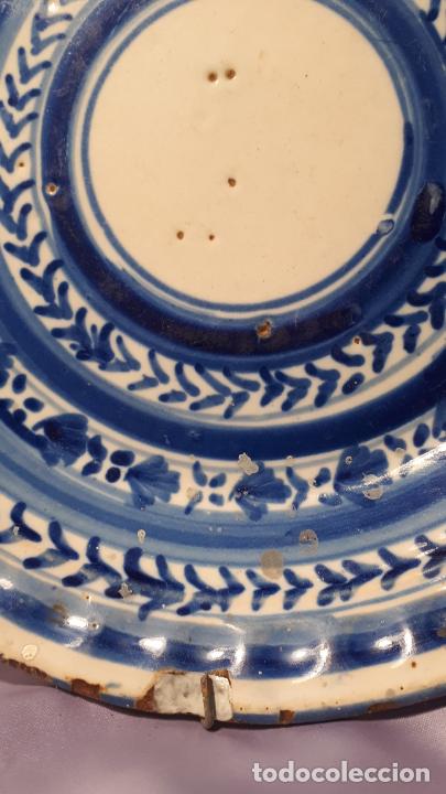 Antig&uuml;edades: Plato de Manises, siglo XIX - Foto 6