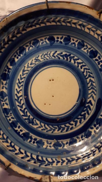 Antig&uuml;edades: Plato de Manises, siglo XIX - Foto 1