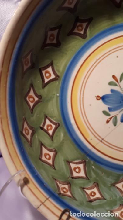 Antig&uuml;edades: Plato de Manises, siglo XIX - Foto 2