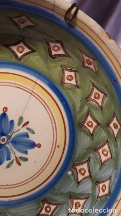 Antig&uuml;edades: Plato de Manises, siglo XIX - Foto 3