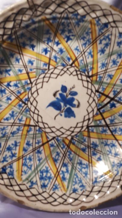 Antig&uuml;edades: Plato de Manises, siglo XIX. - Foto 6