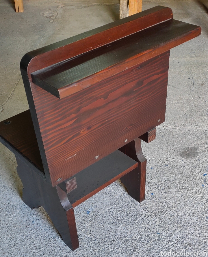 Antig&uuml;edades: Banqueta oratorio - Foto 3