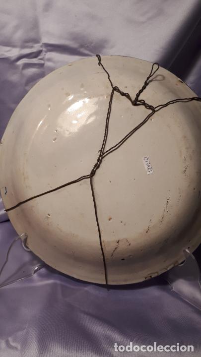 Antig&uuml;edades: Plato de Manises, siglo XIX. - Foto 5