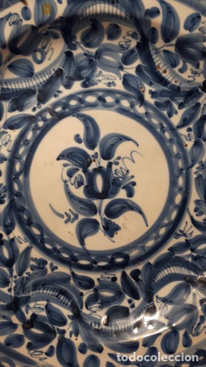 Antig&uuml;edades: Plato de Manises, siglo XIX - Foto 2