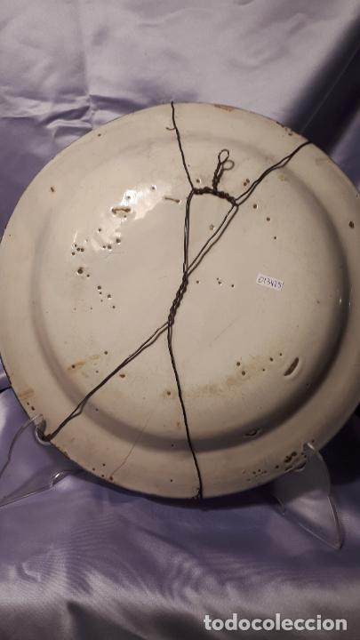 Antig&uuml;edades: Plato de Manises, siglo XIX - Foto 6