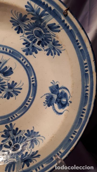 Antig&uuml;edades: Plato de Manises, siglo XIX. - Foto 5