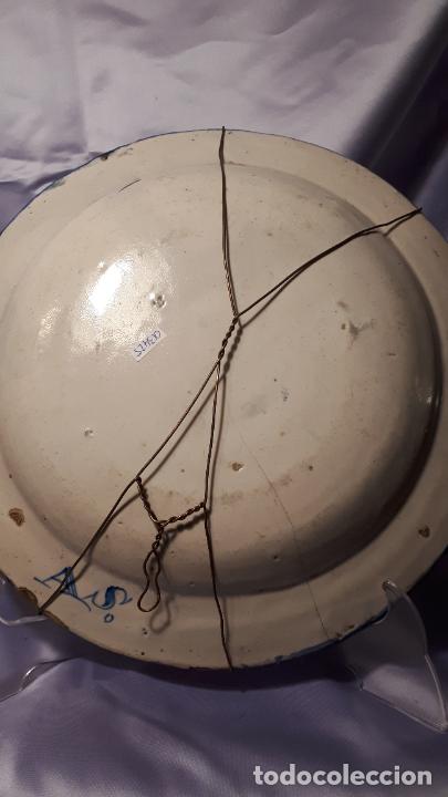 Antig&uuml;edades: Plato de Manises, siglo XIX. - Foto 6