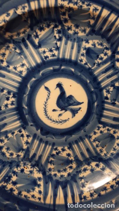 Antig&uuml;edades: Plato de Manises siglo XIX - Foto 2