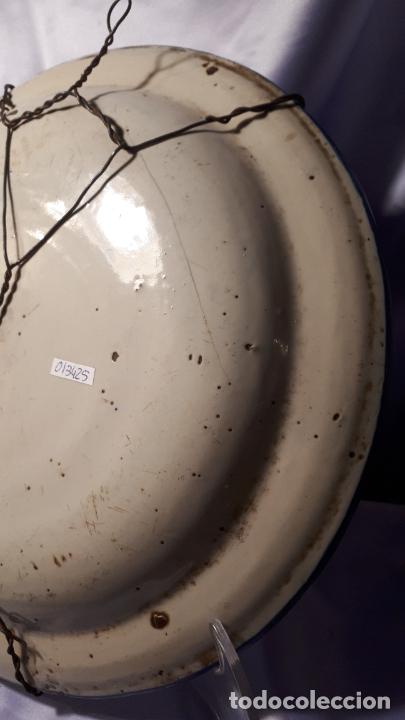 Antig&uuml;edades: Plato de Manises siglo XIX - Foto 6