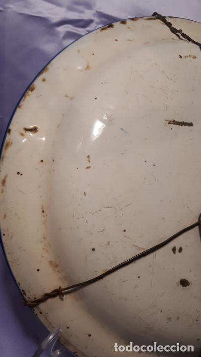 Antig&uuml;edades: Plato de Manises siglo XIX - Foto 7