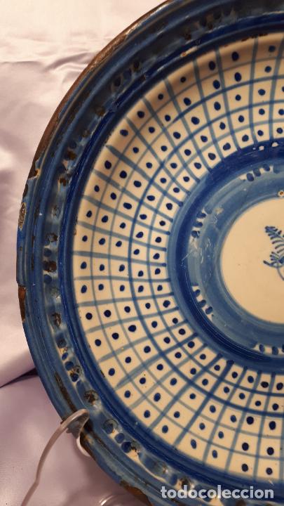 Antig&uuml;edades: Plato de Manises, siglo XIX. - Foto 2