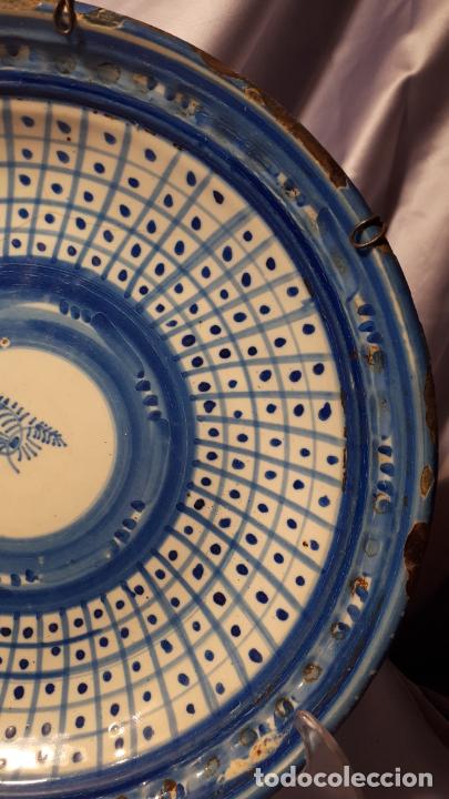 Antig&uuml;edades: Plato de Manises, siglo XIX. - Foto 3