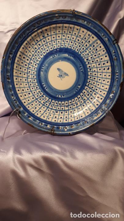 Antig&uuml;edades: Plato de Manises, siglo XIX. - Foto 1