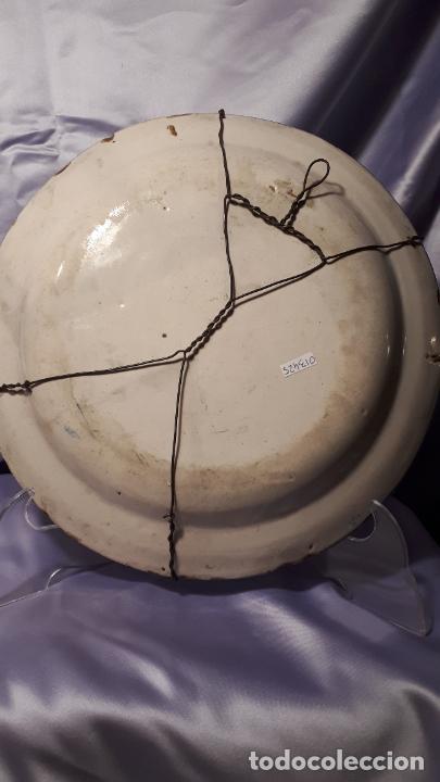 Antig&uuml;edades: Plato de Manises, siglo XIX. - Foto 4