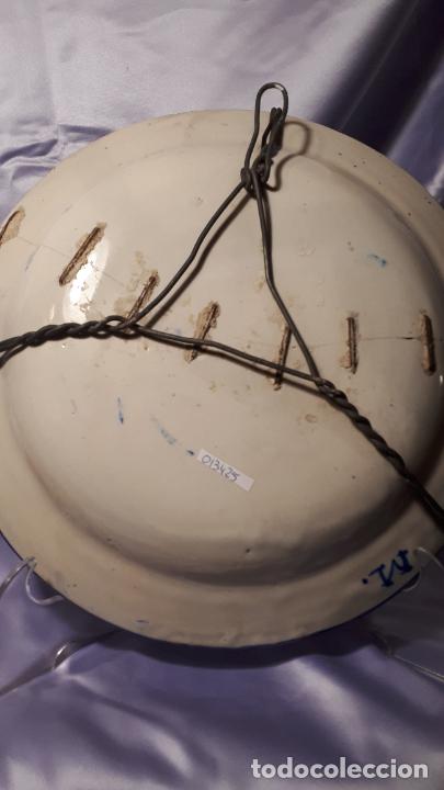 Antig&uuml;edades: Plato de Manises, siglo XIX. - Foto 6