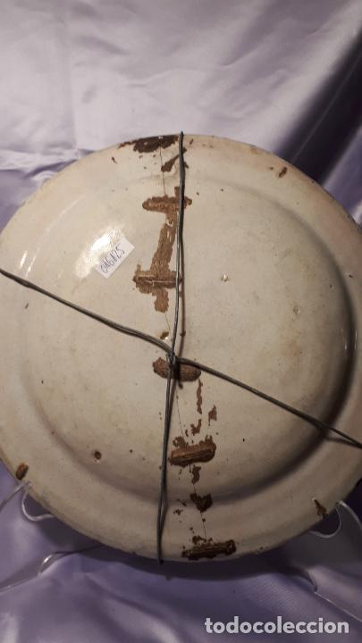 Antig&uuml;edades: Plato de Manises, siglo XIX. - Foto 5