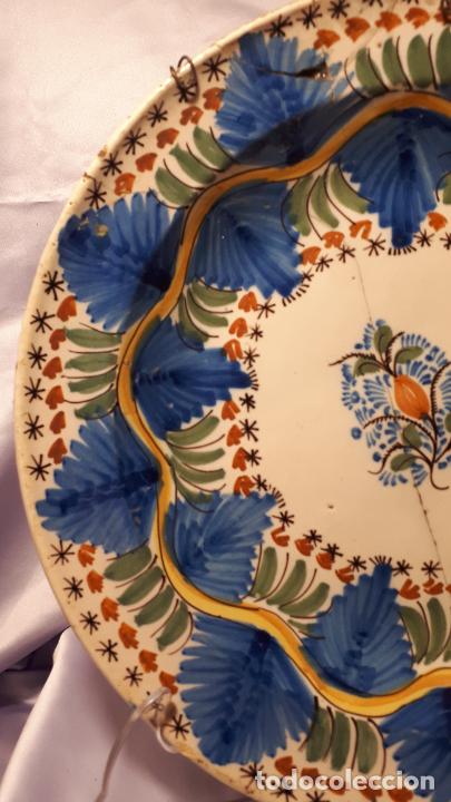 Antig&uuml;edades: Plato de Manises, siglo XIX - Foto 2