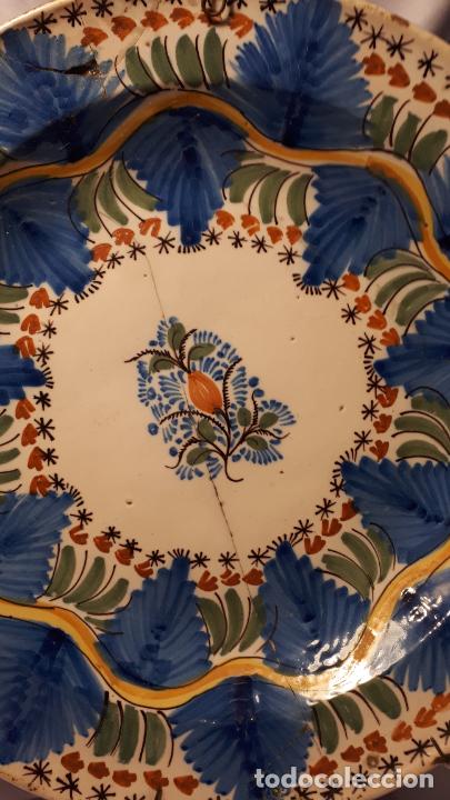 Antig&uuml;edades: Plato de Manises, siglo XIX - Foto 3
