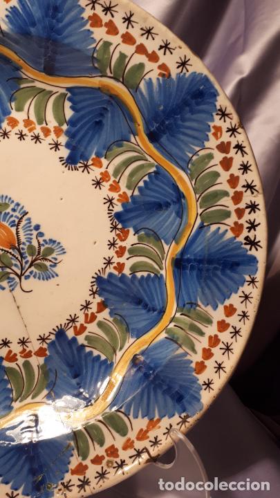 Antig&uuml;edades: Plato de Manises, siglo XIX - Foto 4