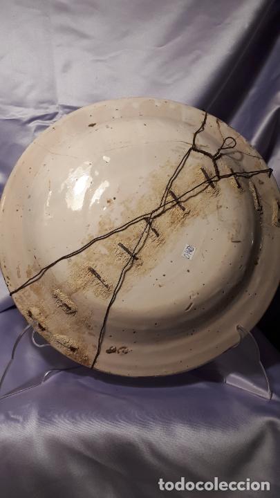 Antig&uuml;edades: Plato de Manises, siglo XIX - Foto 5