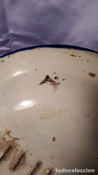 Antig&uuml;edades: Plato de Manises, siglo XIX. - Foto 6