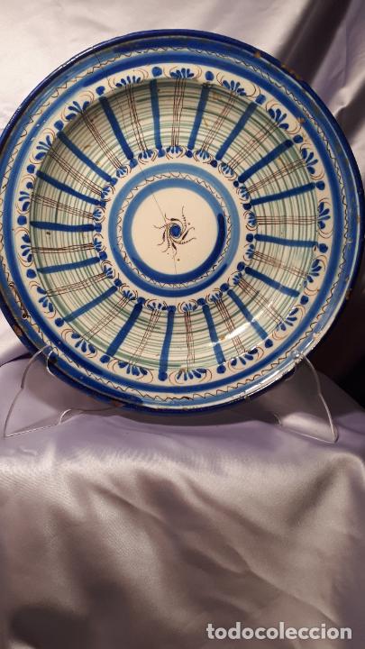 Antig&uuml;edades: Plato de Manises, siglo XIX. - Foto 1