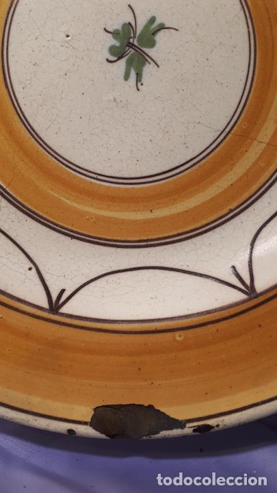 Antig&uuml;edades: Plato de Manises, siglo XIX. - Foto 4