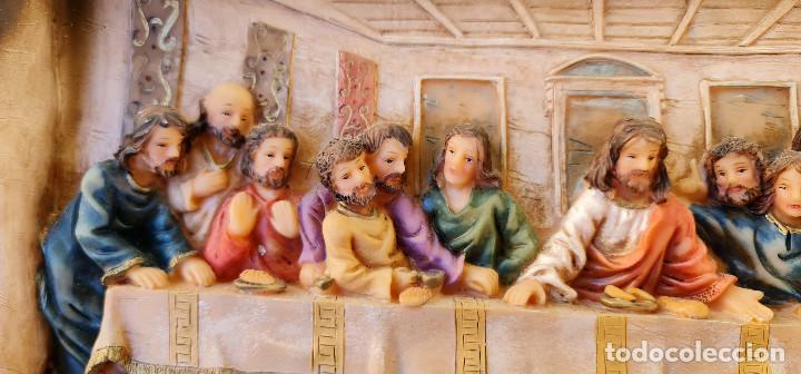 Antig&uuml;edades: RETABLO RELIGIOSO ULTIMA CENA - RELIEVE - Foto 2